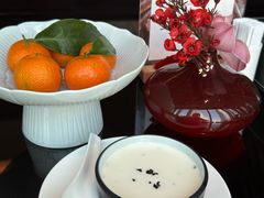 黑松露布丁-夏宫中餐厅(静安香格里拉店)