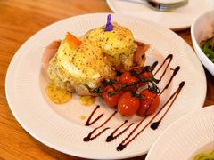 黑松露火腿班尼迪克蛋-UPPER KITCHEN(延安路店)