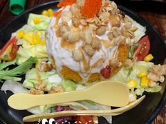 超级爆浆炸弹土豆球-小川洋风料理(街道口店)