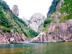 -楠溪江石桅岩
