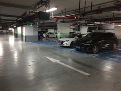 场地-明天广场JW万豪酒店·停车场