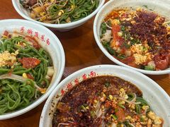 -手擀菠菜面(西康路店)