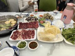 炸腐皮-福合埕牛肉火锅(长平国新店)