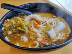 -三千粉牛肉米粉(来客茂店)