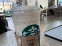 焦糖咖啡星冰乐-星巴克(苏州建屋店)