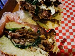 照烧脆藕猪肉汉堡-野草酒馆GRASS TAPROOM(时代天街店)