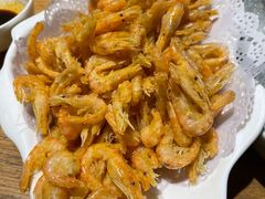 炸小河虾-小平岛開海水饺(浑南店)