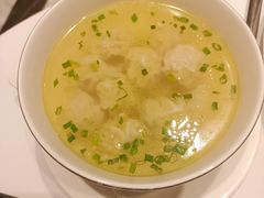 鸡汤小馄饨-Yan Ting 宴庭中餐厅(上海静安瑞吉酒店)