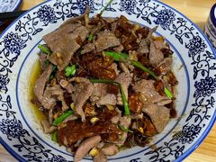 爆炒猪肝腰花-好呷八大碗(五羊店)