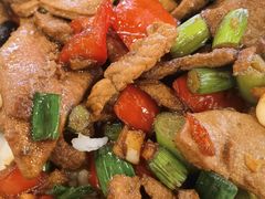 爆炒猪肝盖码饭-刘氏三和面馆