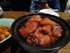 花生猪手煲-广东道至正餐厅(区庄店)