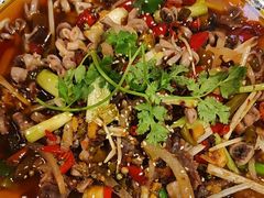 -牟记江湖重庆地标特色菜鱼蛋海鲜羊蝎子(巴南区黑金冠十多年好店)