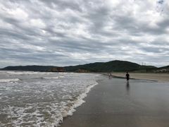 -嵊泗基湖沙滩