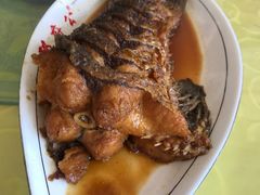 烧鱼尾-雪野鱼头大王邢府公老店(雪野湖店)