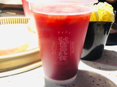 草莓长岛冰茶-伏小桃(明瓦廊店)