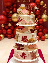 -乐派 派对  甜品台 宝宝宴 气球布置(静安店)