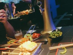 自助取餐区-大成海鲜烧烤·小龙虾(七宝店)