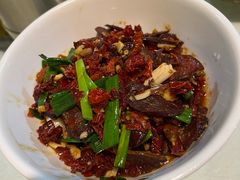自熏干牛巴-竹山里(锁石路店)