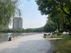 -南翔镇银翔湖公园