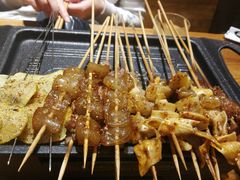 -聚点串吧·北京烧烤(赵登禹路店)