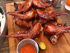 碳烤鸡翅-The BREW·酿餐厅(浦东嘉里大酒店)