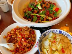 爆炒田鸡-天下客饭店(中山路店)