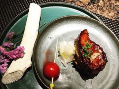 珍选原块鹅肝佐慕斯-花隐日式怀石料理(万象城购物中心店)