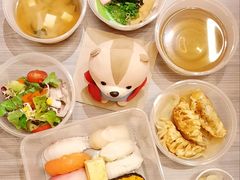 壽司定食配烏冬-豊 胜手丼