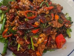 -荆九爷爆炒桥头三嫩(夫子庙店)