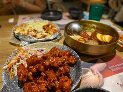 -冰川冷面·延边菜·炭烤串(观前店)