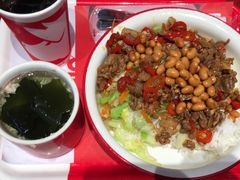 小炒黄牛肉饭-猪角·闽南猪脚饭(上梅林店)
