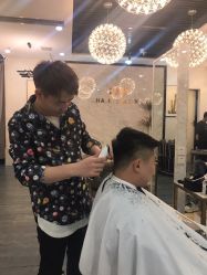点击看大图 短发-3AM HAIR SALON烫发染发接发