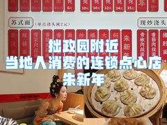 -朱新年·苏式汤团·面点(北寺塔店)