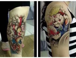 点击看大图 -针牛刺客·刺青纹身