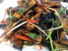 红烧茄子-西北朗益和穆斯林餐厅