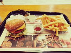 火烤牛肉特堡套餐-The Habit Burger Grill 哈比特汉堡(复兴soho店)