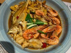 三鲜拼盘-荣小馆(杭州大厦店)