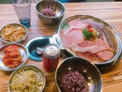 里脊部队火锅-张赫珉的部队锅(钟路店)