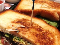 圣塔芭芭拉经典牛肉特堡-The Habit Burger Grill 哈比特汉堡(复兴soho店)