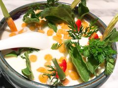 盆栽紫薯沙拉-雀蓝川菜(奥体广场店)