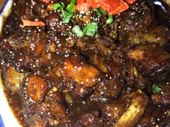 土猪糖醋排骨-龙姐私房菜(和顺古镇店)