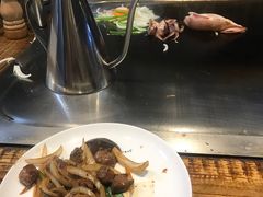 火焰菲力牛排-大成铁板烧•板前(复古餐厅石老人店)