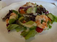 温大虾沙拉-Jean Georges