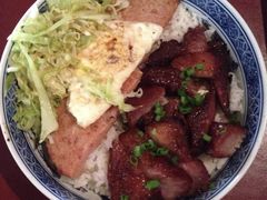 澳门叉烧三宝饭-本味轩精品茶餐厅(黄山路店)