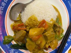咖喱牛腩饭-定旺冰室·香港冰室(水贝店)
