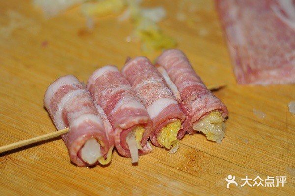 培根🥓酸菜卷