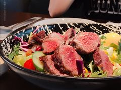 果木香烤牛肉温泉蛋沙拉-Mr.cattle·卡图牛扒(中建广场店)