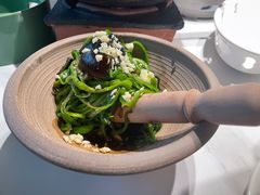 皮蛋青椒擂茄子-费大厨辣椒炒肉(通州万达店)
