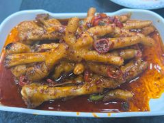 火辣鸡爪-朴小妹人参鸡汤火锅(长白山万达店)
