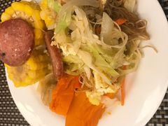 炒粉丝-江阴国际大酒店-旋转自助餐厅